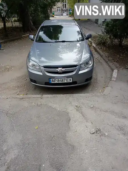 Chevrolet Epica 2010, фото з оголошення 2 з 5, VIN KL1LF69KEBB005254