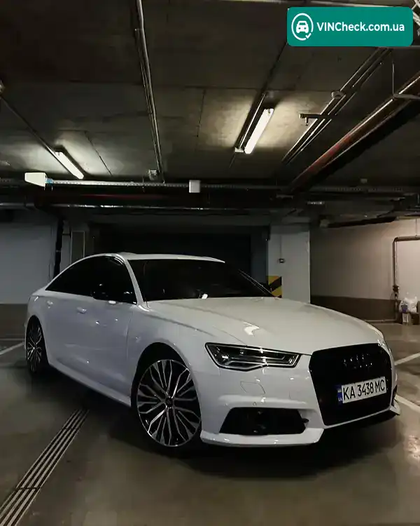 Audi A6 2016, фото з оголошення 1 з 20, VIN WAUF2AFCXHN005942