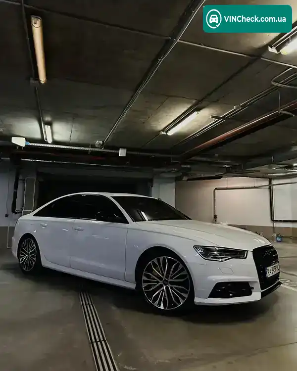 Audi A6 2016, фото з оголошення 2 з 20, VIN WAUF2AFCXHN005942