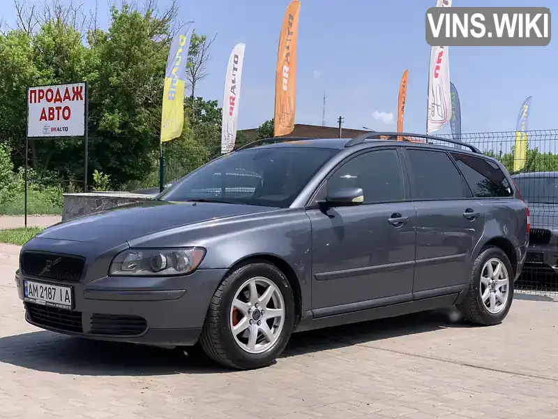 Volvo V50 2006, фото з оголошення 1 з 21, VIN YV1MW765262212314
