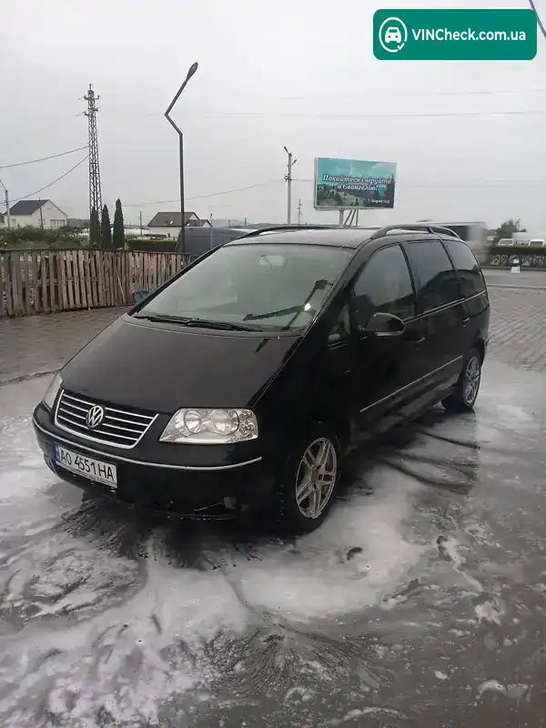 Volkswagen Sharan 2004, фото з оголошення 2 з 14, VIN WVWZZZ7MZ5V010481