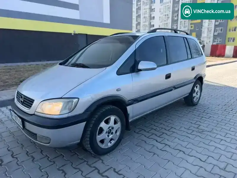 Opel Zafira 1999, фото з оголошення 1 з 16, VIN W0L0TGF75Y2104517