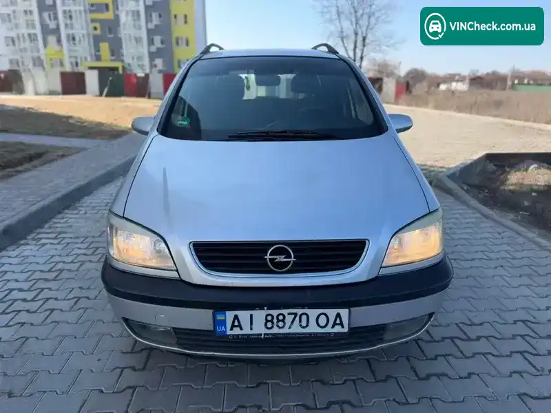 Opel Zafira 1999, фото з оголошення 2 з 16, VIN W0L0TGF75Y2104517