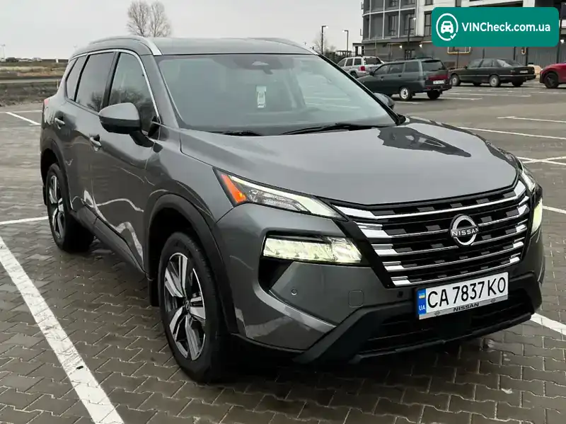 Nissan Rogue 2024, фото з оголошення 1 з 21, VIN JN8BT3CB7RW182082