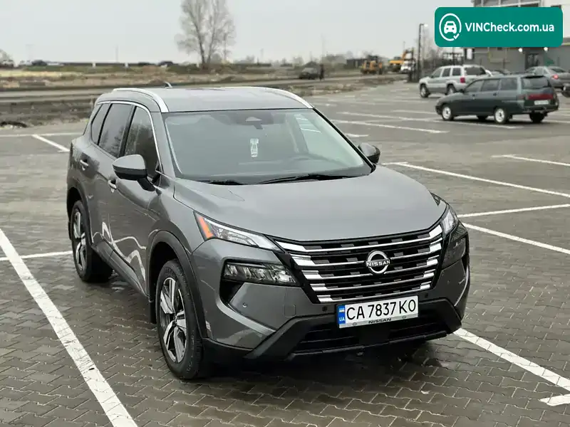 Nissan Rogue 2024, фото з оголошення 2 з 21, VIN JN8BT3CB7RW182082