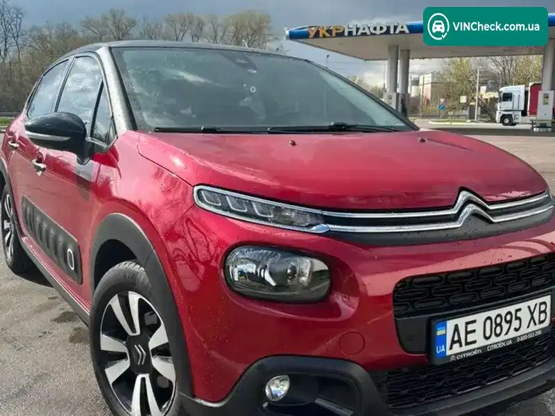 Citroen C3 2018, фото з оголошення 1 з 21, VIN VF7SXHNVTJT526108