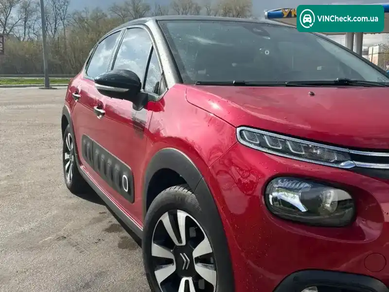 Citroen C3 2018, фото з оголошення 2 з 21, VIN VF7SXHNVTJT526108