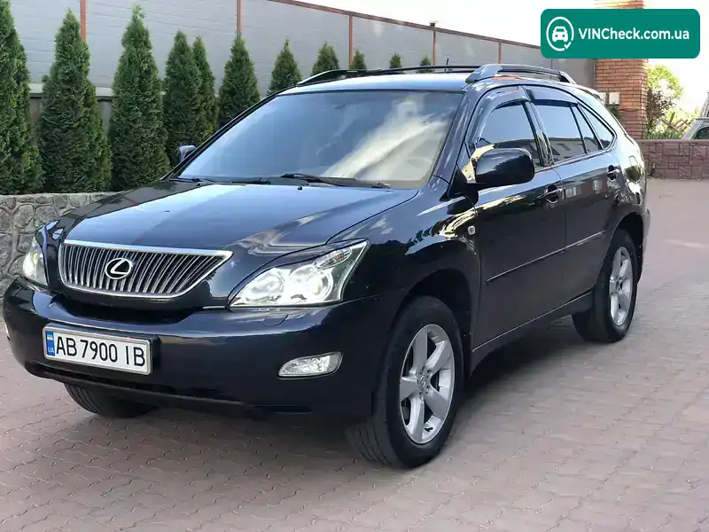 Lexus RX 2005, фото з оголошення 1 з 10, VIN JTJHA31U850101231