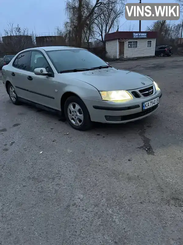 Saab 9-3 2004, фото з оголошення 1 з 21, VIN YS3FB46WX51008141