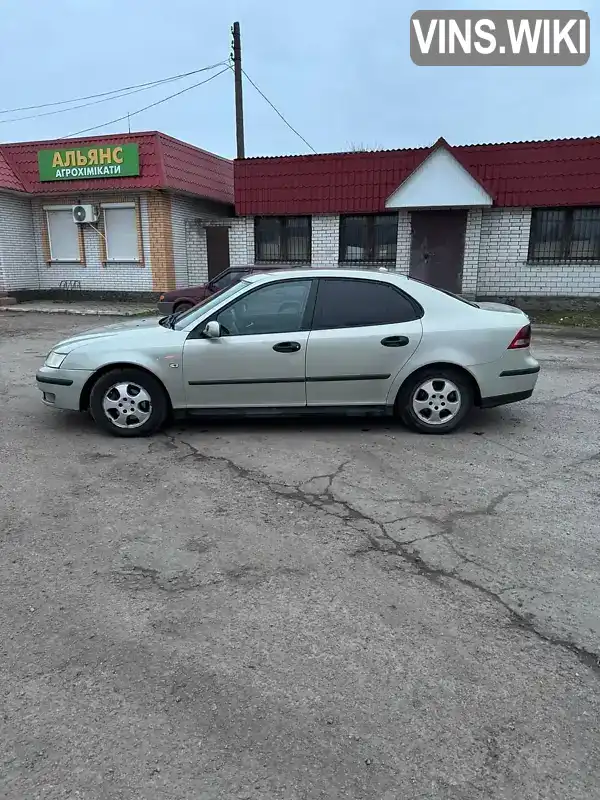 Saab 9-3 2004, фото з оголошення 2 з 21, VIN YS3FB46WX51008141