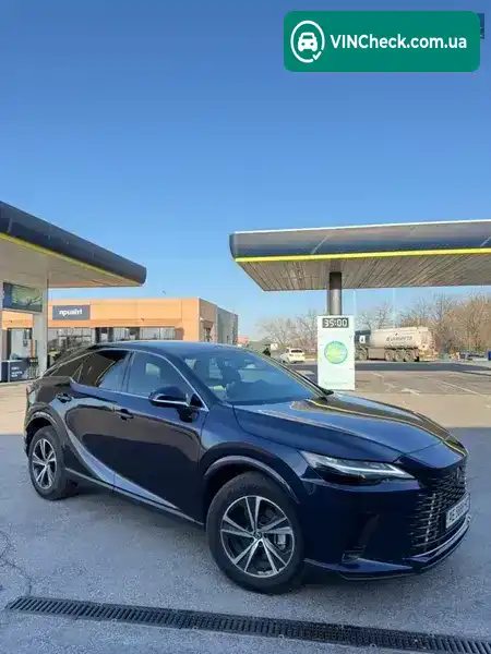 Lexus RX 2023, фото з оголошення 2 з 21, VIN 2T2BAMBA5RC029902