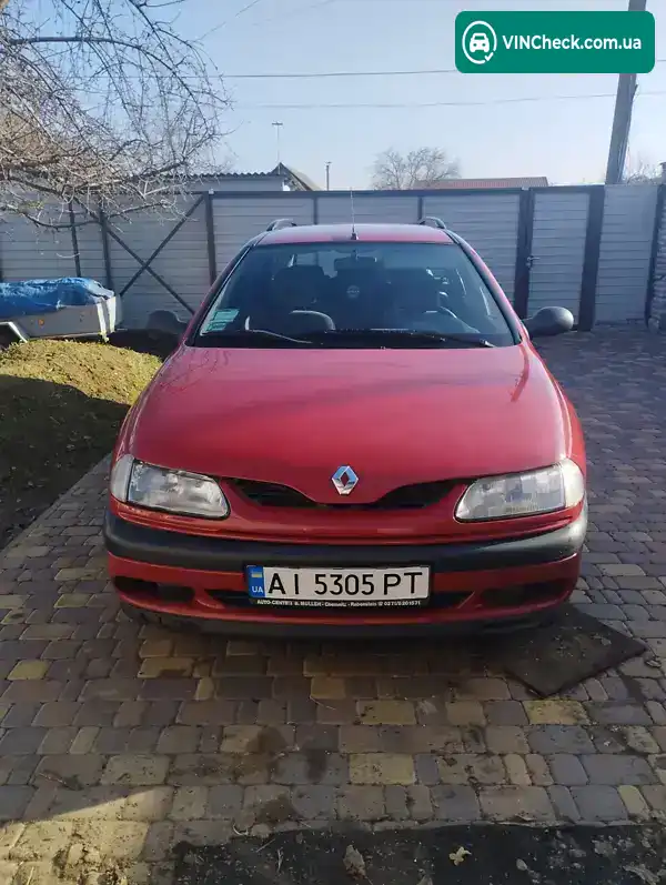 Renault Laguna 1996, фото з оголошення 1 з 21, VIN VF1K56TGE15503747