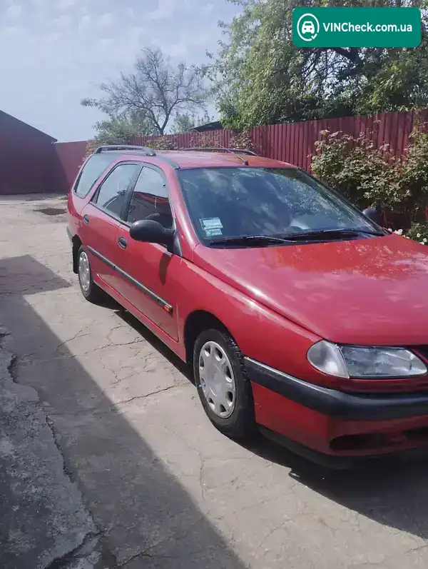 Renault Laguna 1996, фото з оголошення 2 з 21, VIN VF1K56TGE15503747