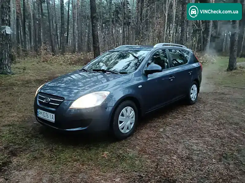 Kia Ceed 2007, фото з оголошення 1 з 11, VIN Y6LFF52228L022600