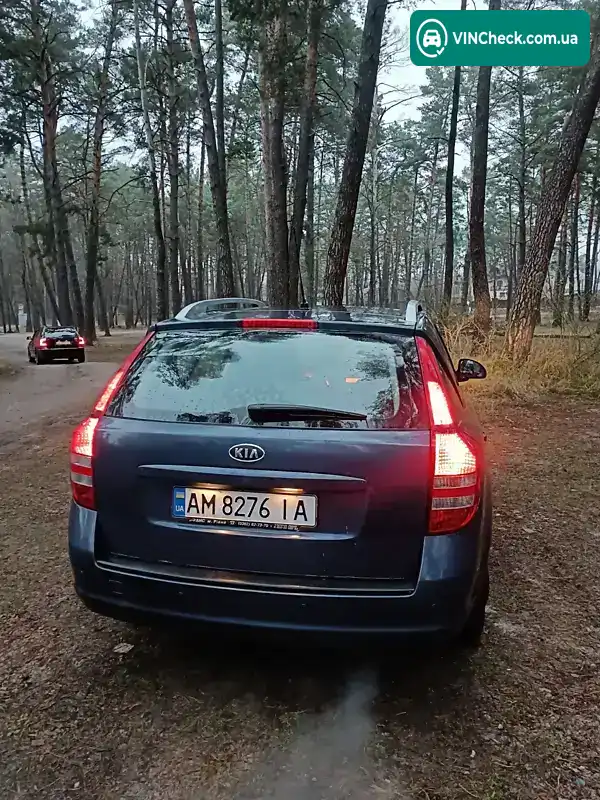 Kia Ceed 2007, фото з оголошення 2 з 11, VIN Y6LFF52228L022600