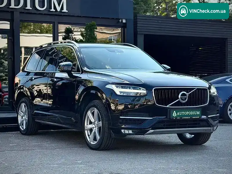Volvo XC90 2019, фото з оголошення 1 з 20, VIN YV1LF68UCK1504894