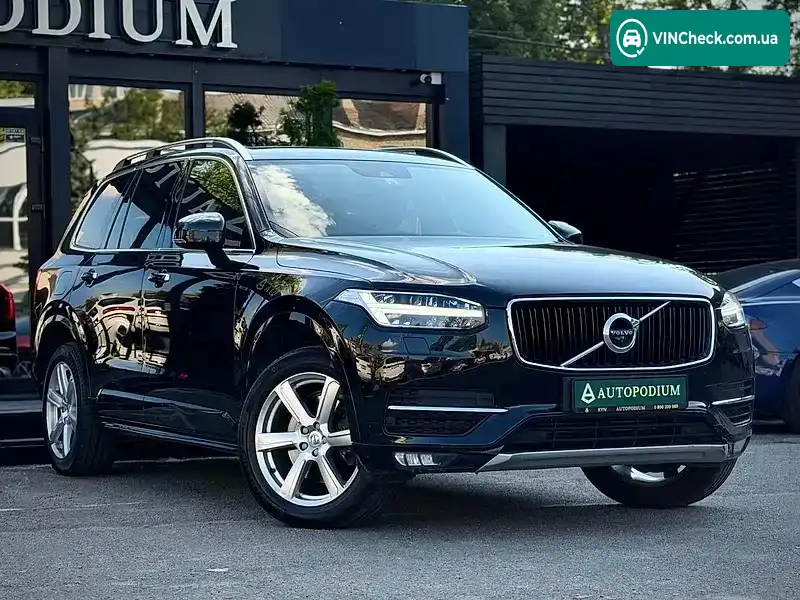 Volvo XC90 2019, фото з оголошення 2 з 20, VIN YV1LF68UCK1504894