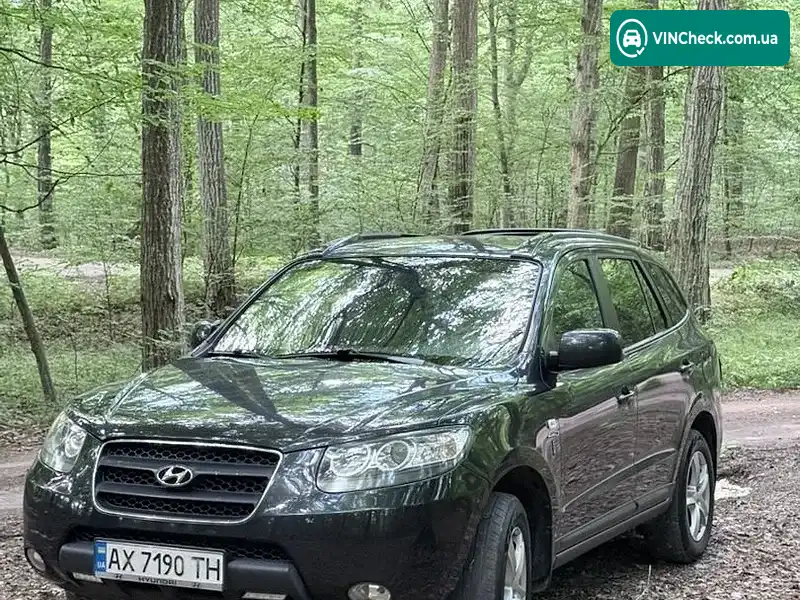 Hyundai Santa FE 2008, фото з оголошення 1 з 20, VIN KMHSH81WP8U319510
