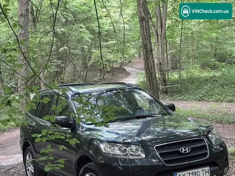 Hyundai Santa FE 2008, фото з оголошення 2 з 20, VIN KMHSH81WP8U319510