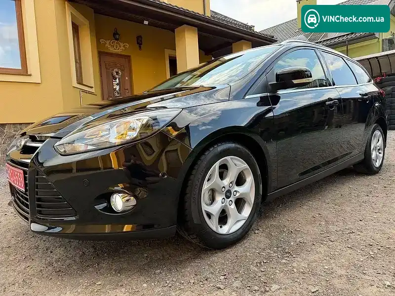 Ford Focus 2013, фото з оголошення 1 з 20, VIN WF0LXXGCBLCY54898