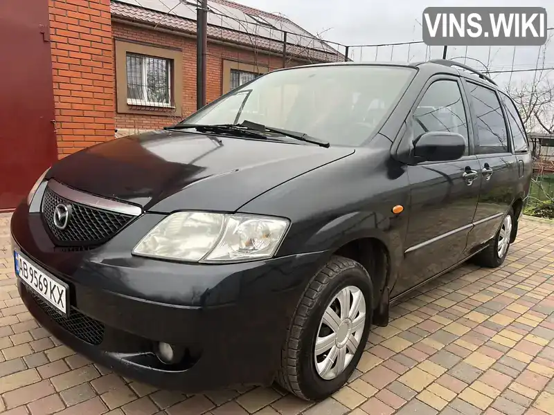 Mazda MPV 2002, фото з оголошення 1 з 21, VIN JMZLW193230203760