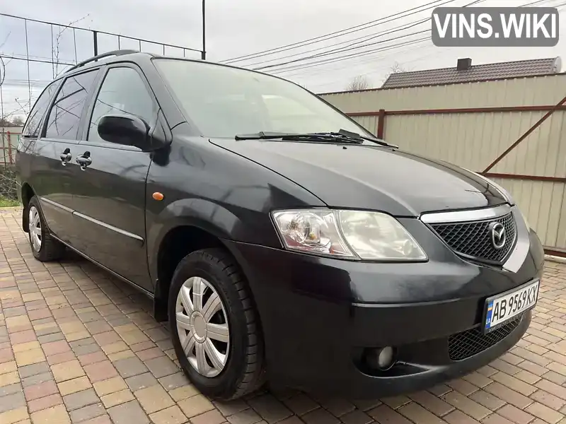 Mazda MPV 2002, фото з оголошення 2 з 21, VIN JMZLW193230203760