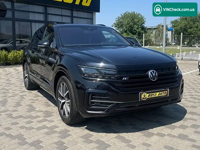 Volkswagen Touareg 2018, фото з оголошення 1 з 20, VIN WVGZZZCRZKD001722