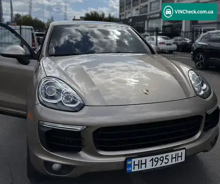 Porsche Cayenne 2015, фото з оголошення 1 з 21, VIN WP1AF2A21GKA41314