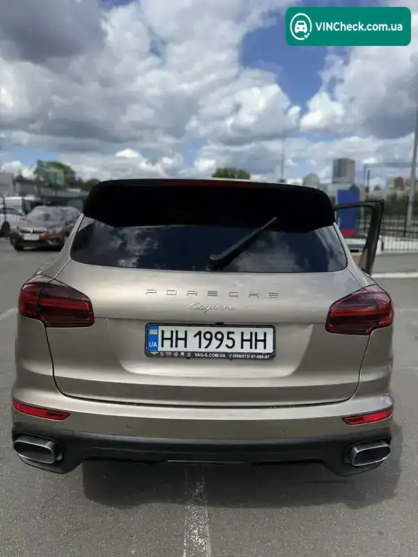 Porsche Cayenne 2015, фото з оголошення 2 з 21, VIN WP1AF2A21GKA41314