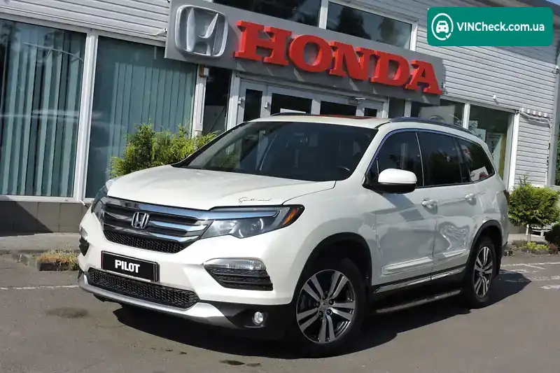 Honda Pilot 2016, фото з оголошення 1 з 20, VIN 5FNYF6H57GB115341