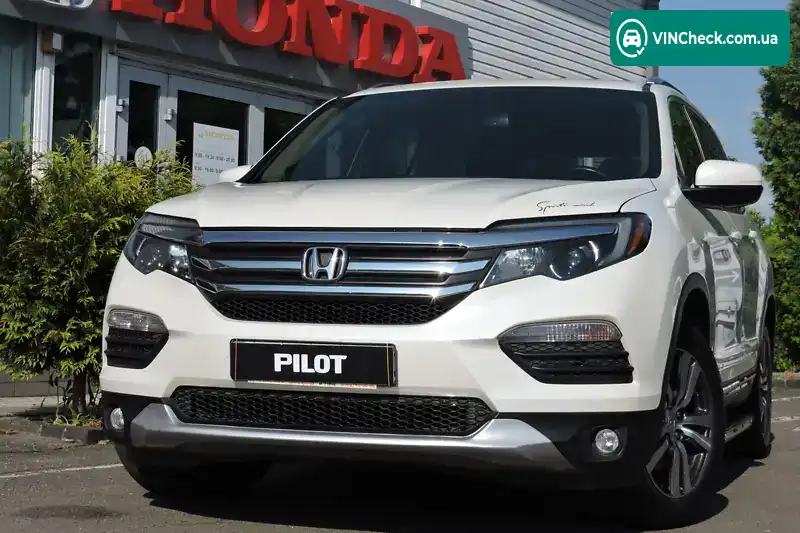Honda Pilot 2016, фото з оголошення 2 з 20, VIN 5FNYF6H57GB115341