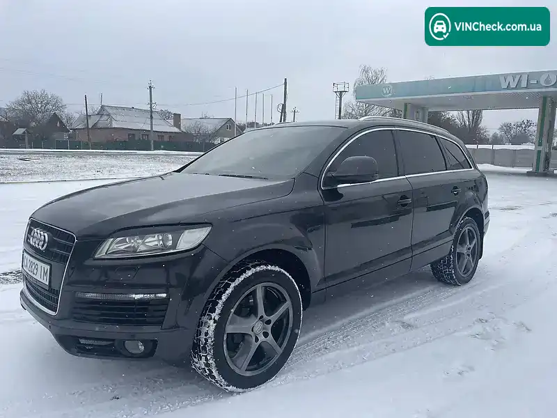Audi Q7 2007, фото з оголошення 1 з 10, VIN WAUZZZ4LX7D067890