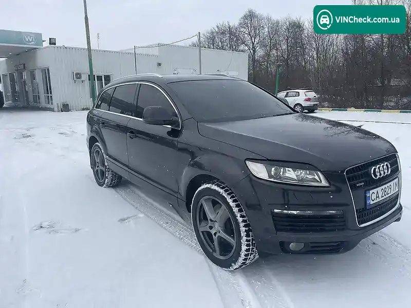 Audi Q7 2007, фото з оголошення 2 з 10, VIN WAUZZZ4LX7D067890