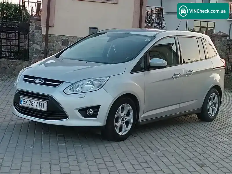 Ford C-Max 2015, фото з оголошення 1 з 20, VIN WF0HXXGCBHFC09053