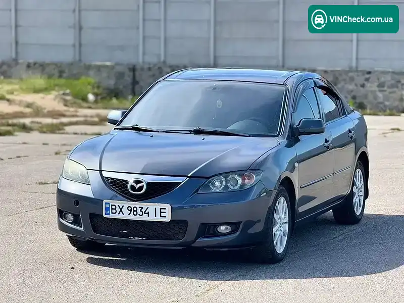 Mazda 3 2008, фото з оголошення 1 з 13, VIN JMZBK12Z581730203