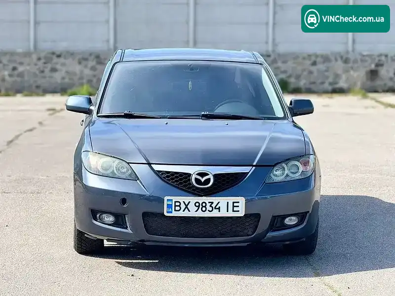 Mazda 3 2008, фото з оголошення 2 з 13, VIN JMZBK12Z581730203