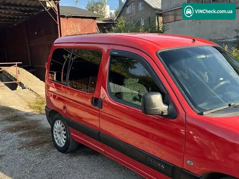 Citroen Berlingo 2006, фото з оголошення 2 з 13, VIN VF7GC9HWC94273061