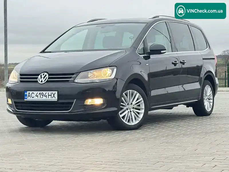 Volkswagen Sharan 2015, фото з оголошення 1 з 21, VIN WVWZZZ7NZFV036901