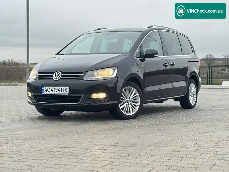 Volkswagen Sharan 2015, фото з оголошення 2 з 21, VIN WVWZZZ7NZFV036901