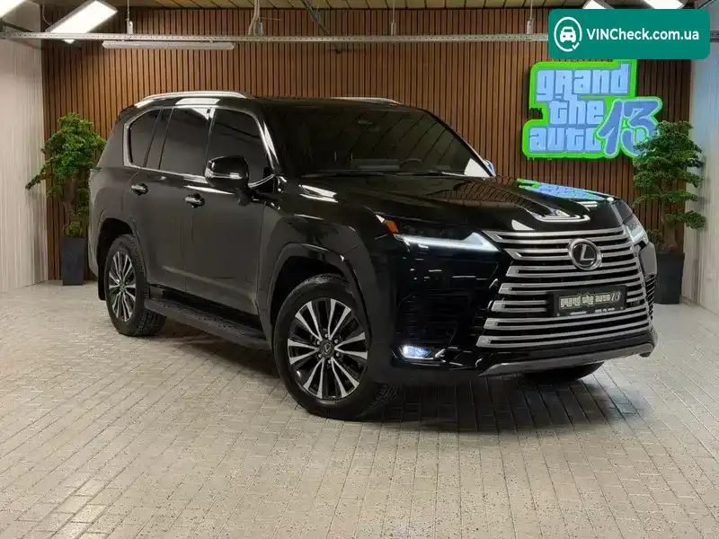 Lexus LX 2025, фото з оголошення 1 з 21, VIN JTJPABCX304005053