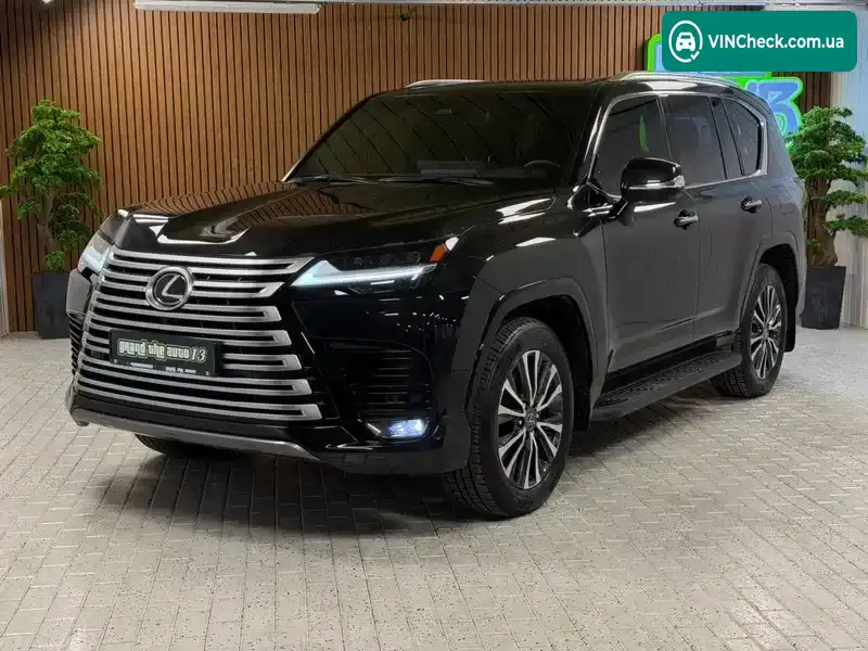 Lexus LX 2025, фото з оголошення 2 з 21, VIN JTJPABCX304005053