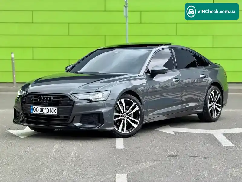 Audi A6 2022, фото з оголошення 1 з 21, VIN WAUZZZF27PN005393