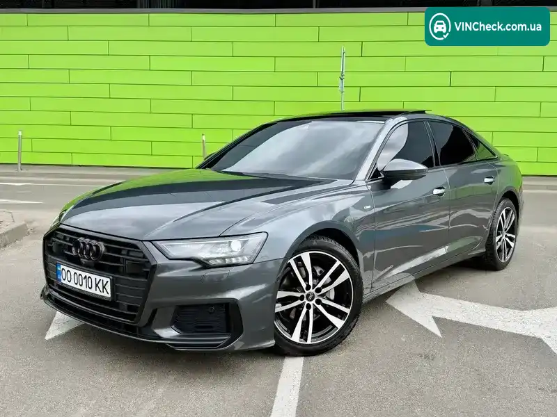 Audi A6 2022, фото з оголошення 2 з 21, VIN WAUZZZF27PN005393