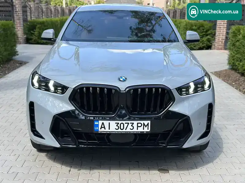 BMW X6 2023, фото з оголошення 1 з 20, VIN WBA31EX0709S59851