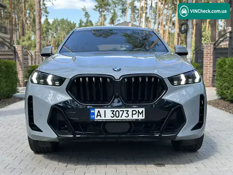 BMW X6 2023, фото з оголошення 2 з 20, VIN WBA31EX0709S59851