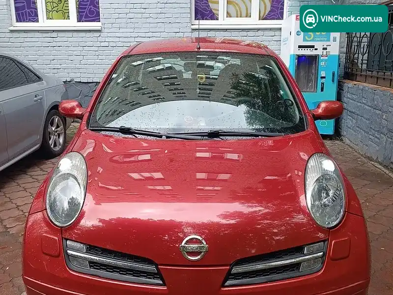 Nissan Micra 2006, фото з оголошення 1 з 5, VIN SJNFBAK12U2191116