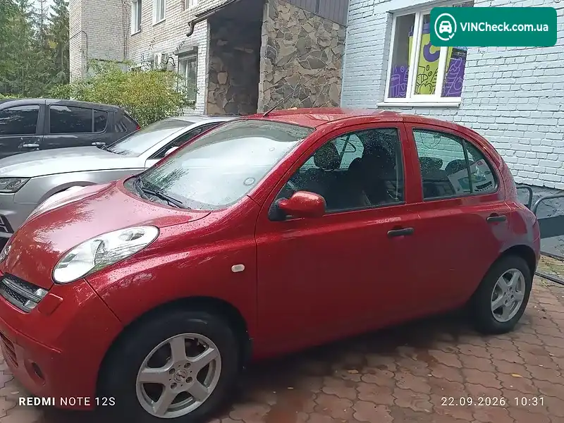 Nissan Micra 2006, фото з оголошення 2 з 5, VIN SJNFBAK12U2191116