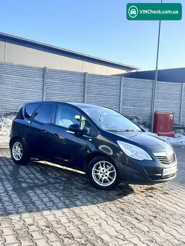 Opel Meriva 2012, фото з оголошення 1 з 9, VIN W0LSD9EG6C4173525