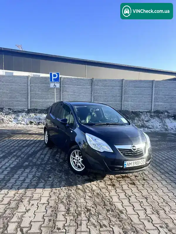 Opel Meriva 2012, фото з оголошення 2 з 9, VIN W0LSD9EG6C4173525