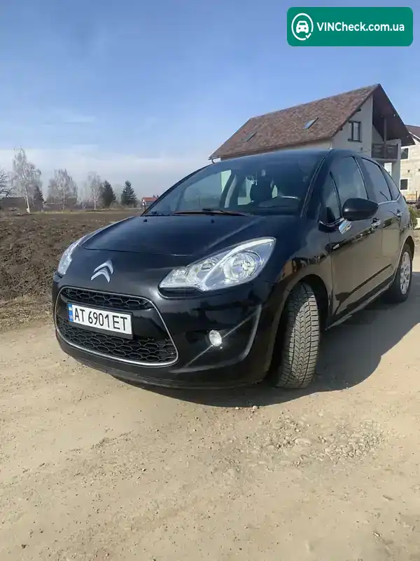 Citroen C3 2010, фото з оголошення 1 з 15, VIN VF7SC8HR0AA680864